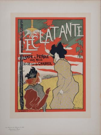 リトグラフ Robbe - L'Eclatante, Les Maitres de L’Affiche