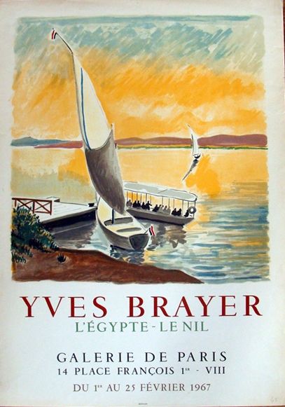 掲示 Brayer - L'Egypte  Le Nil