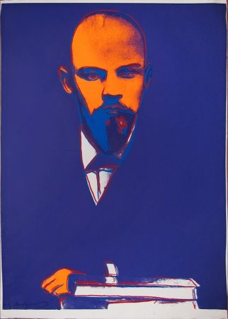 シルクスクリーン Warhol - Lenin 402 Trial Proof by Andy Warhol