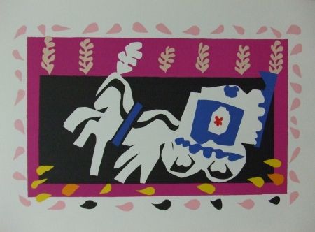 リトグラフ Matisse - L'enterrement de Pierrot