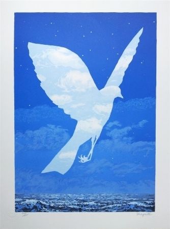 リトグラフ Magritte - L'Entrée en scène