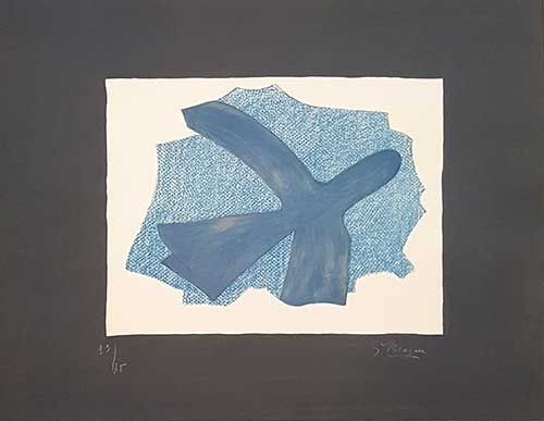 リトグラフ Braque - L'envol