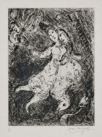 彫版 Chagall - L'envolée