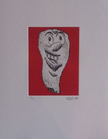 彫版 Di Rosa - Les 32 dents