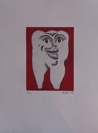 彫版 Di Rosa - Les 32 dents