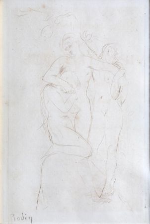 ポイントーセッシュ Rodin - Les Ames du Purgatoire