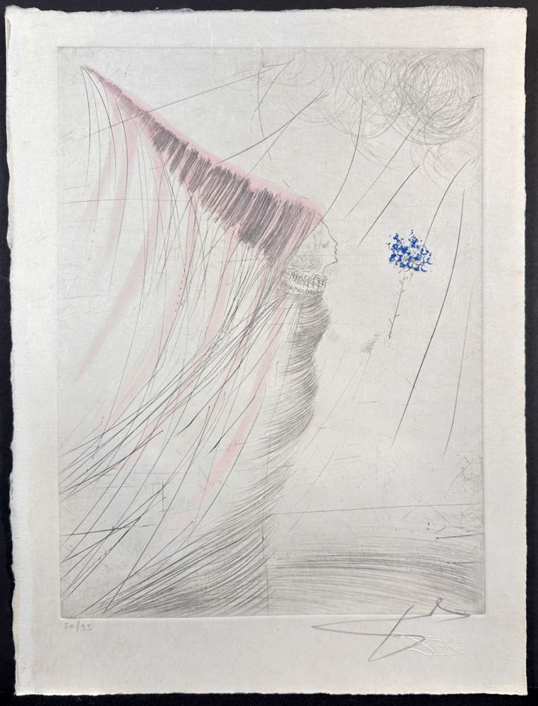 彫版 Dali - Les Amours de Cassandre The Fairy