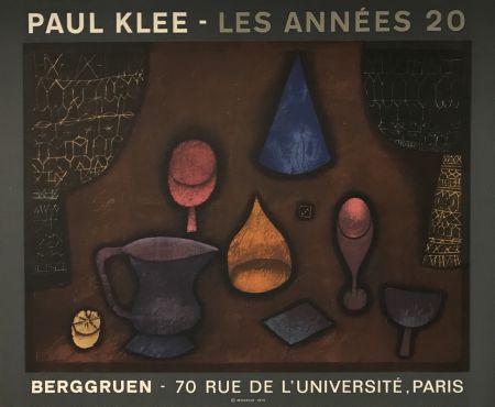 リトグラフ Klee - Les Années 20