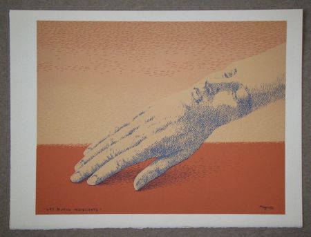 リトグラフ Magritte - Les bijoux indiscrets, 1963/75