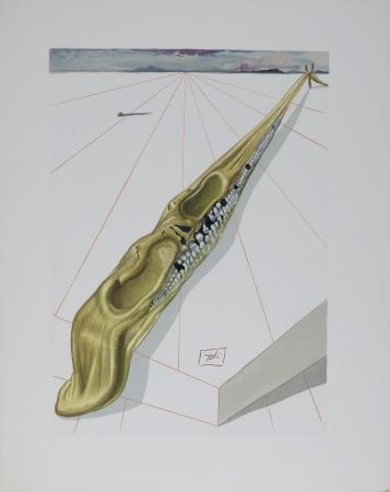 リトグラフ Dali - Les Blasphémateurs