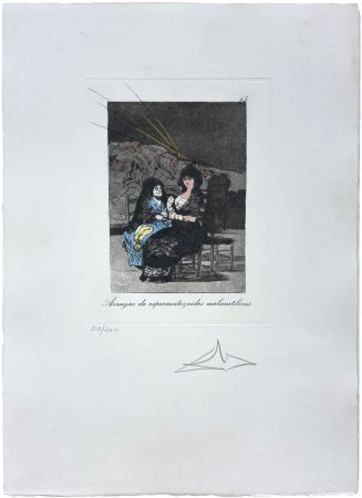 ポイントーセッシュ Dali -  Les Caprices de Goya de Dalí