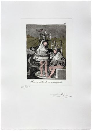ポイントーセッシュ Dali - Les Caprices de Goya de Dalí