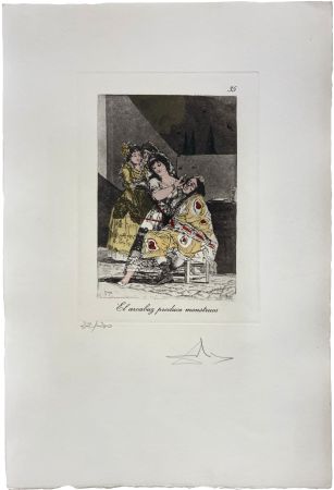 ポイントーセッシュ Dali - Les Caprices de Goya de Dalí