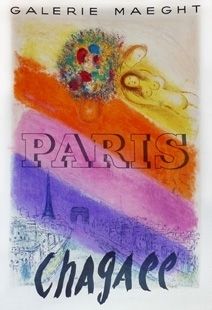掲示 Chagall - Les Champs Elysées