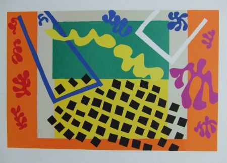 リトグラフ Matisse - Les Codomas