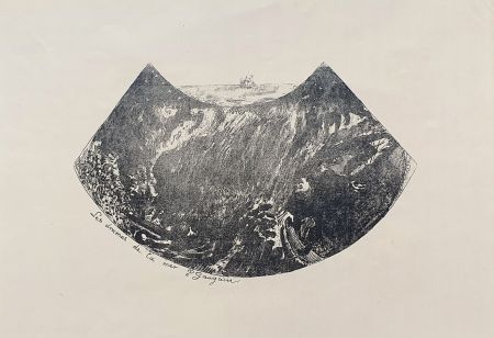 リトグラフ Gauguin - Les drames de la mer 