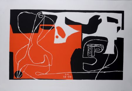 リトグラフ Le Corbusier - Les dés sont jetés