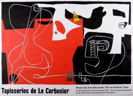 リトグラフ Le Corbusier - Les dés sont jetés, 1938/59.