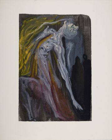 リトグラフ Dali - Les Erinyes
