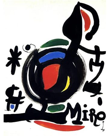 リトグラフ Miró - Les Esencies de la Terra
