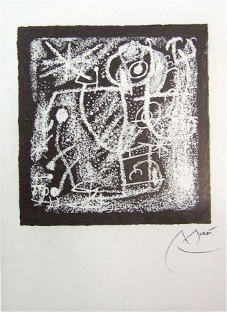 リトグラフ Miró - LES ESSÈNCIES DE LA TERRA