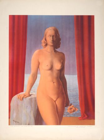 リトグラフ Magritte - Les Fleurs du Mal, c. 1960