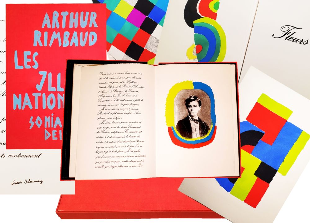 ステンシル Delaunay - Les Illuminations / Arthur Rimbaud (In-folio)