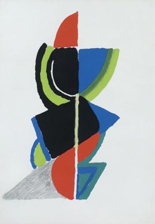 ステンシル Delaunay - Les illuminations de Rimbaud 