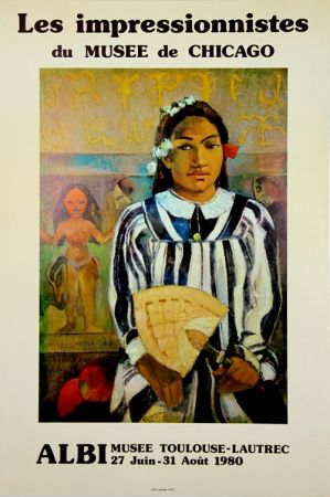 オフセット Gauguin - Les Impressionistes du Musée de Chicago