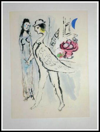 エッチング Chagall - LES MAUVAIS SUJETS - Planche 4