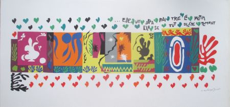 リトグラフ Matisse - Les Mille et Une Nuits