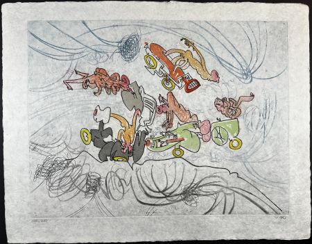 彫版 Matta - Les Oh! Tomobiles Plate 6