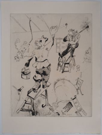 彫版 Chagall - Les peintres, 