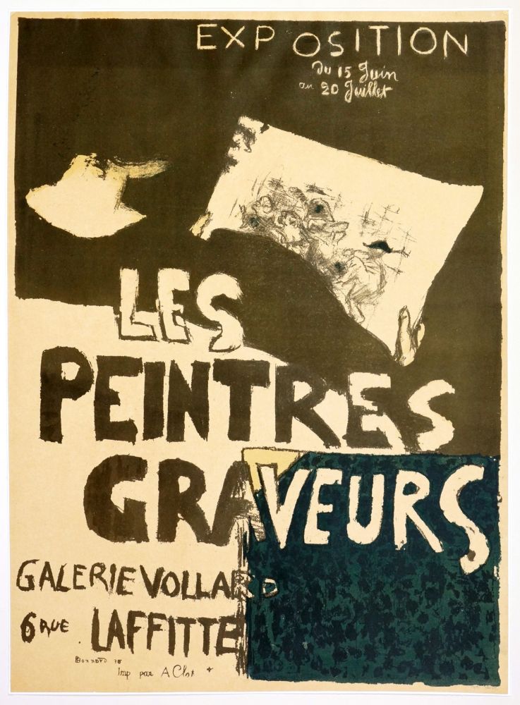リトグラフ Bonnard - Les peintres graveurs