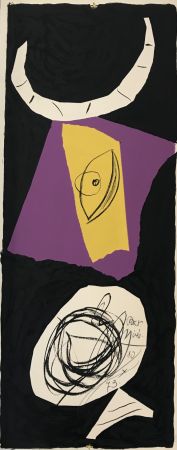 リトグラフ Miró - Les Penalites de l'Enfer ou Les Nouvelles-Hebrides 1