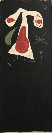 リトグラフ Miró - Les Penalites de l'Enfer ou Les Nouvelles-Hebrides 12