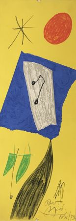 リトグラフ Miró - Les Penalites de l'Enfer ou Les Nouvelles-Hebrides 2