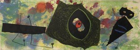リトグラフ Miró - Les Penalites de l'Enfer ou Les Nouvelles-Hebrides 28