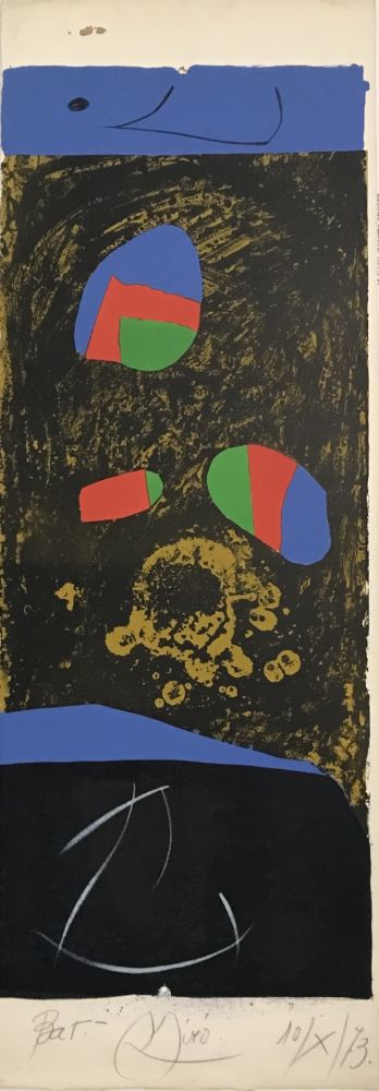 リトグラフ Miró - Les Penalites de l'Enfer ou Les Nouvelles-Hebrides 34