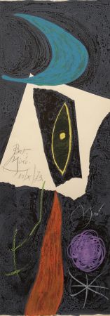 リトグラフ Miró - Les Penalites de l'Enfer ou Les Nouvelles-Hebrides 4
