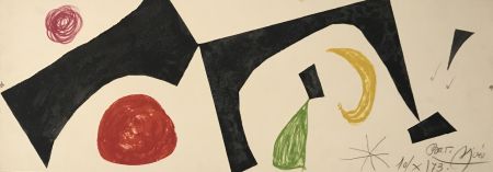 リトグラフ Miró - Les Penalites de l'Enfer ou Les Nouvelles-Hebrides 7