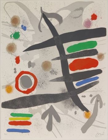 リトグラフ Miró - Les Perseides 