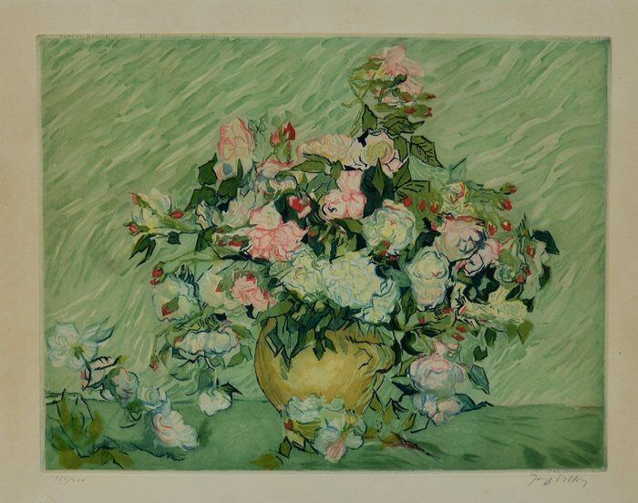 アクチアント Van Gogh - Les roses