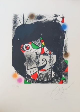 リトグラフ Miró - Les Révolutions Scéniques du XXe Siècle 
