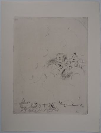 彫版 Chagall - Les rêves de Tchitchikov