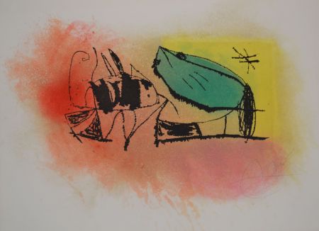 多数の Miró - Les Scarabees - D1018