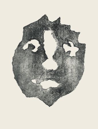 リノリウム彫版 Picasso - Les Transparents