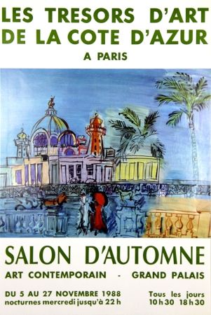 オフセット Dufy - Les Trésorts D'Art de la Côte D'Azur  Grand Palais