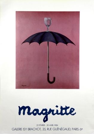 オフセット Magritte - Les Vacances de Hegel