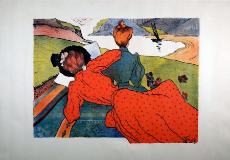リトグラフ Peské - L'Estampe et l’Affiche, 1898